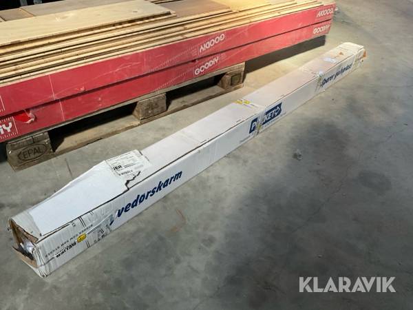 Skjutdörrkarm Scanflex