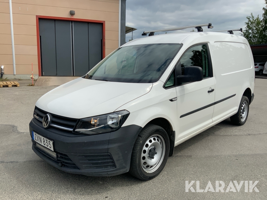 Skåpbil Volkswagen Caddy Maxi Van 2.0 TDI BMT 4Motion DSG Sekventiell