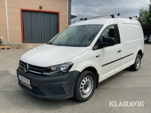 Skåpbil Volkswagen Caddy Maxi Van 2.0 TDI BMT 4Motion DSG Sekventiell