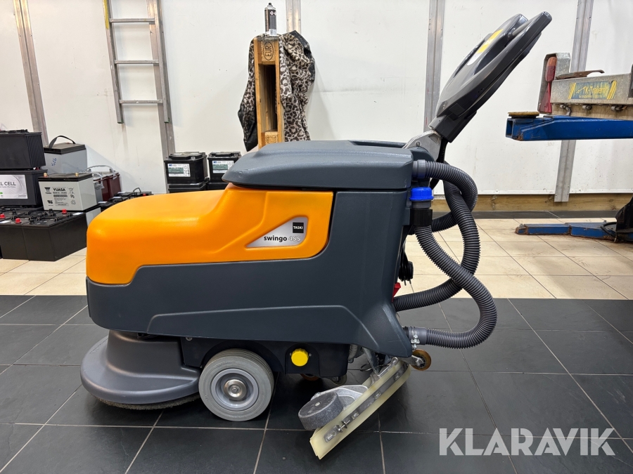 Skurmaskin Taski Swingo 455