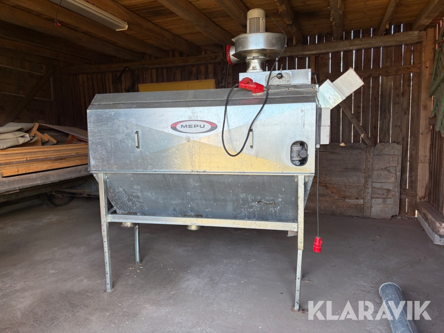 Utsädesrensare och förensare Mepu