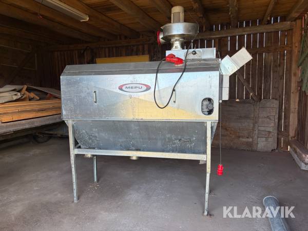 Utsädesrensare och förensare Mepu