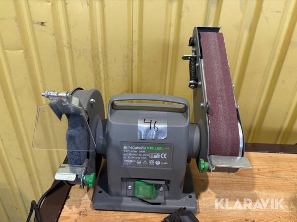 Slipmaskin Kellen Grindgrafter 200