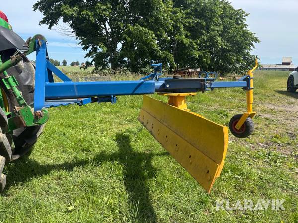 Schaktblad Vreten 3-punkt 2.45m / Ställbart