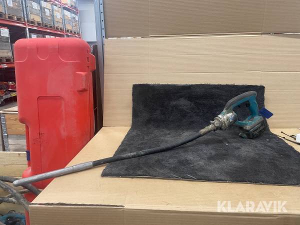 Stavvibrator batteri Makita DVR350