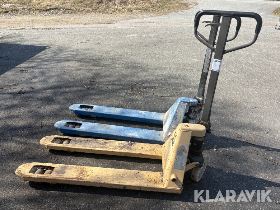 Palldragare / palllyftare 2st