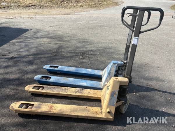 Palldragare / palllyftare 2st