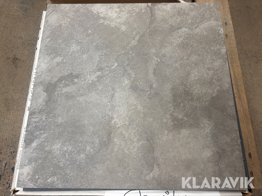 Granitkeramik Golvabia Everest Grey 60x60cm 9,36 kvm