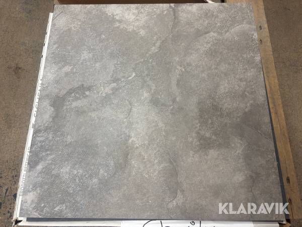 Granitkeramik Golvabia Everest Grey 60x60cm 9,36 kvm