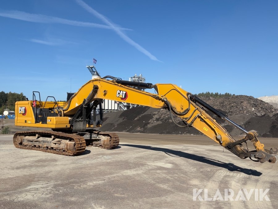 Grävmaskin CAT 330 Next Gen