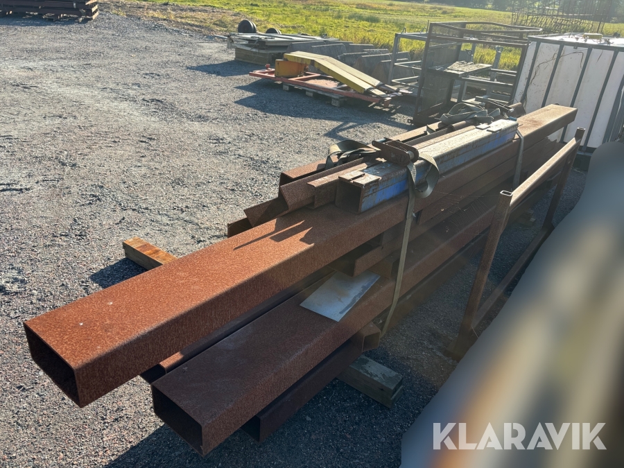 Diverse balkar / järnmaterial