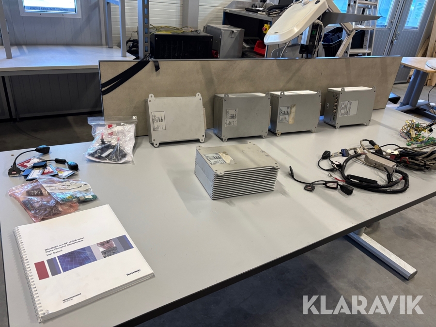 Simuleringshårdvara Microautobox Dspace 5st