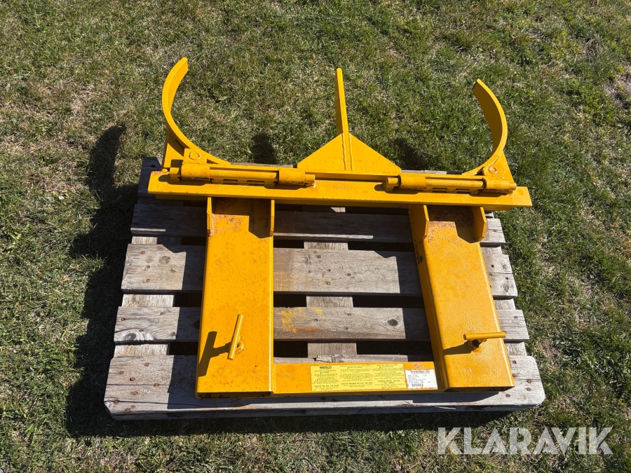 Fatlyft Wesco DJ-255 för 2 fat