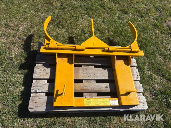 Fatlyft Wesco DJ-255 för 2 fat