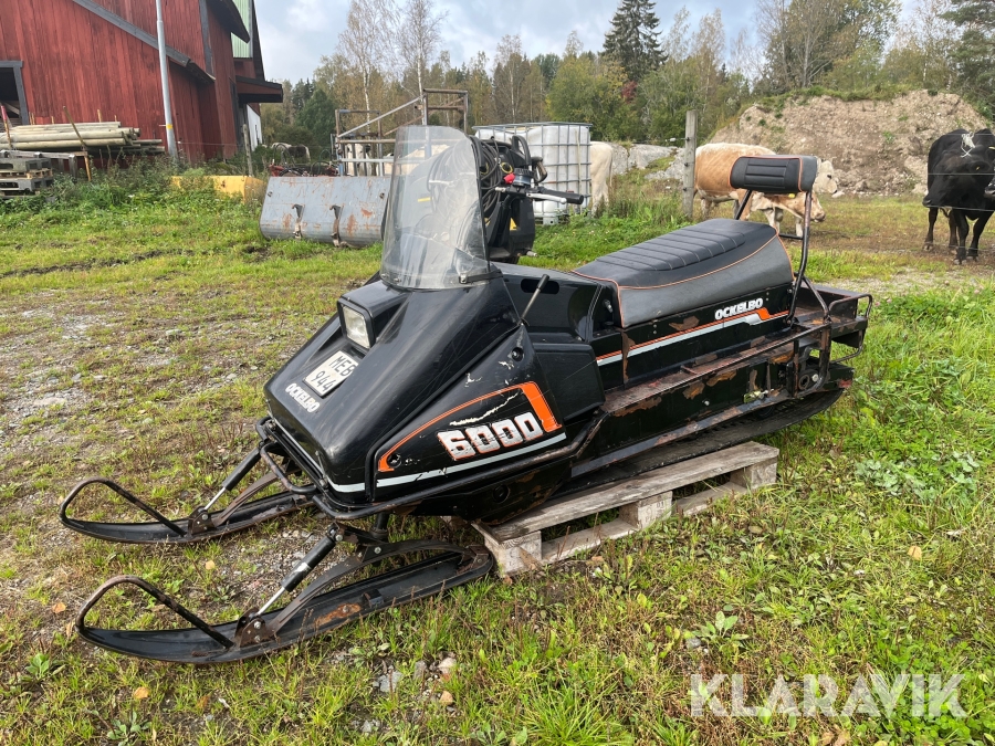 Snöskoter Ockelbo 6000