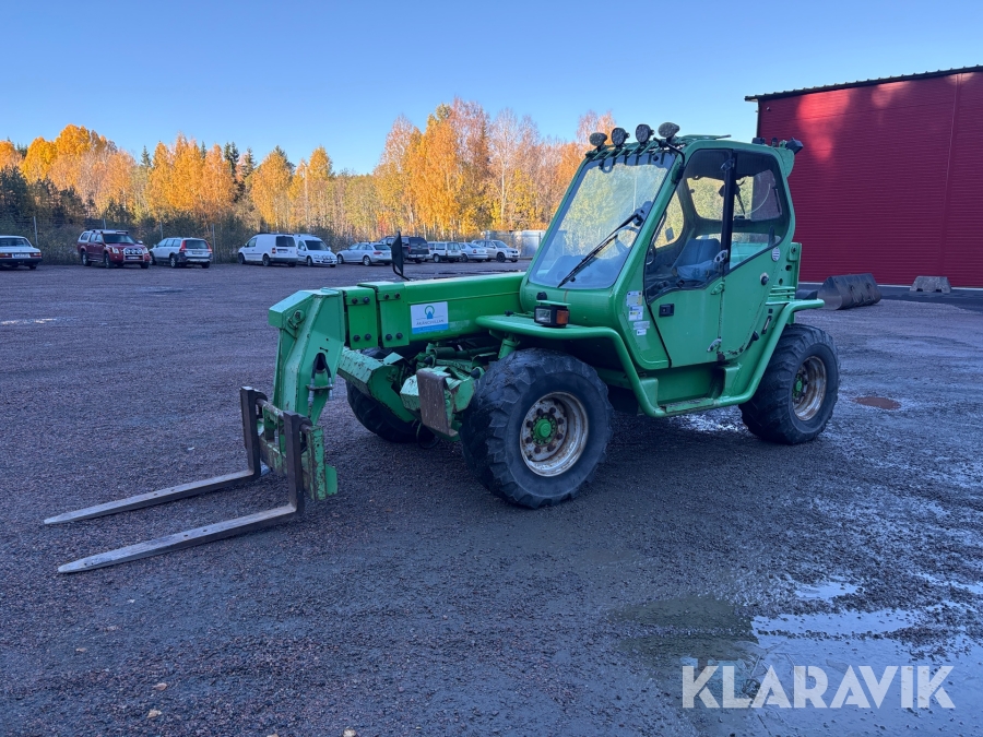 Teleskoplastare Merlo P35.12 K