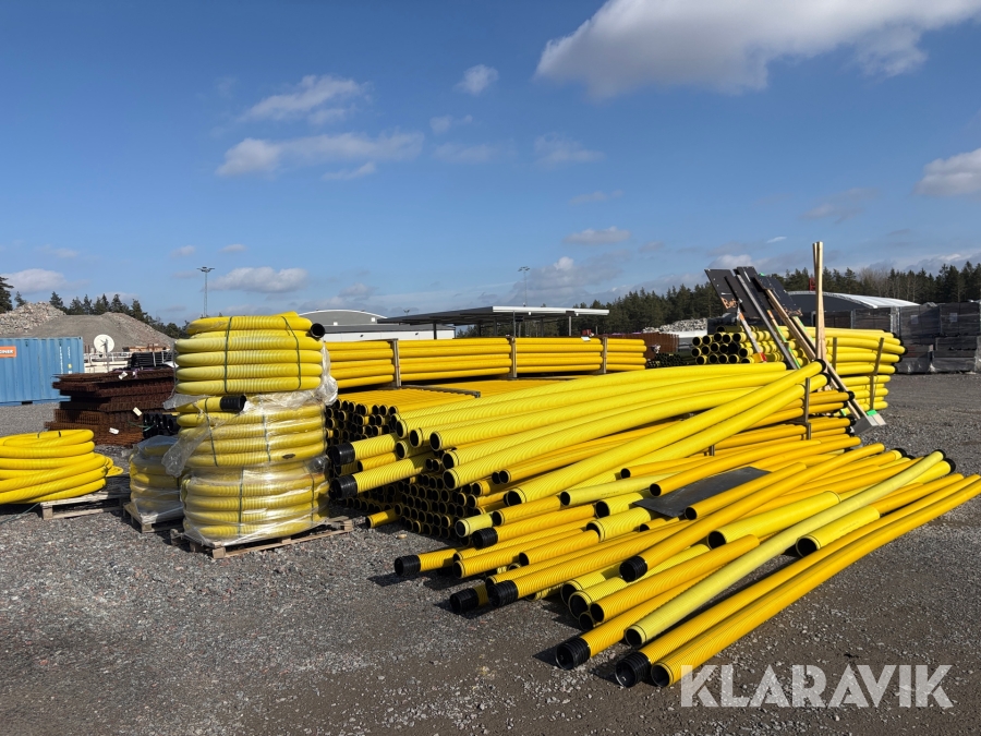 Parti med markrör & OPI kanaler