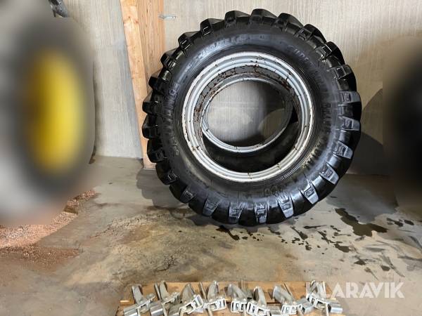 Dubbelmontage Alliance 650/65 R 42