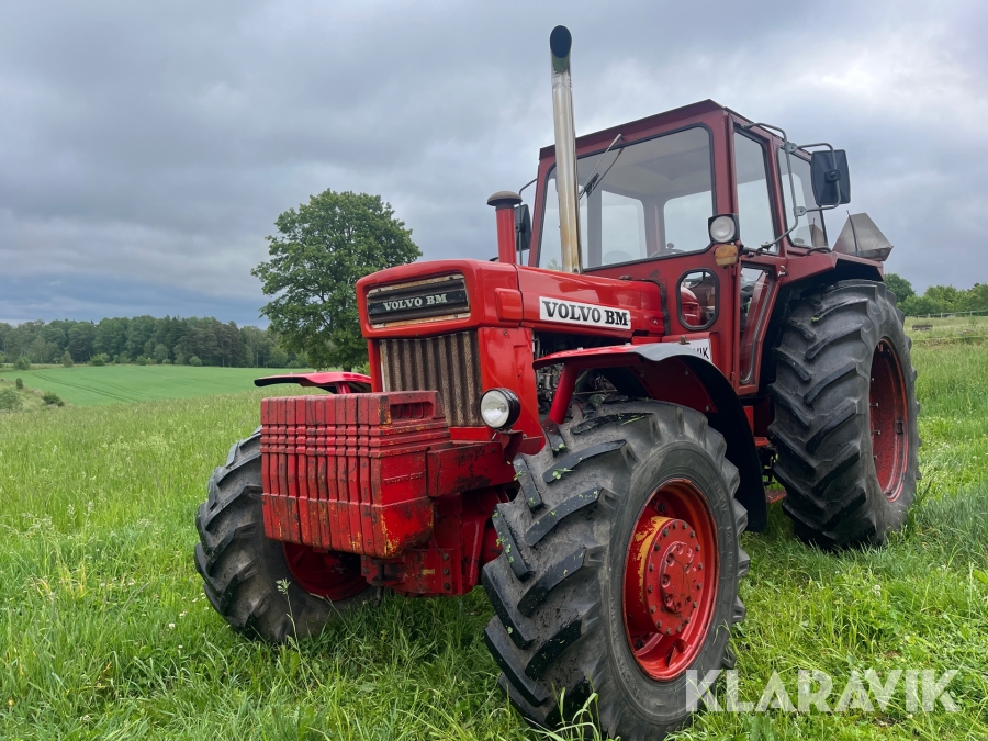 Veterantraktor Volvo BM T 814 C