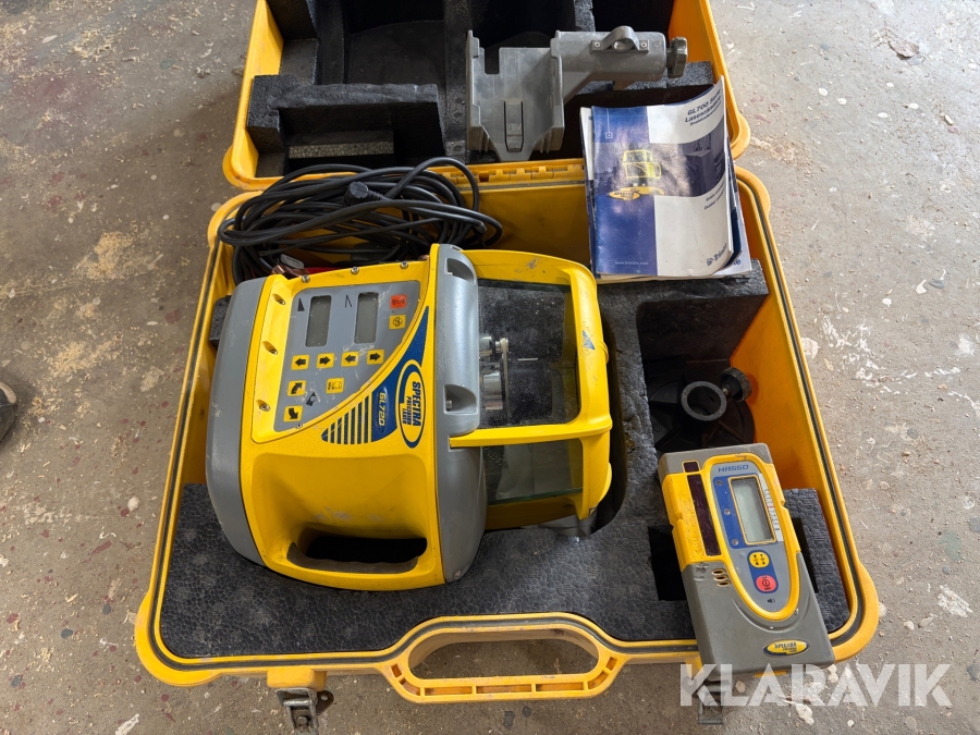 Rotationslaser Spectra Gl720