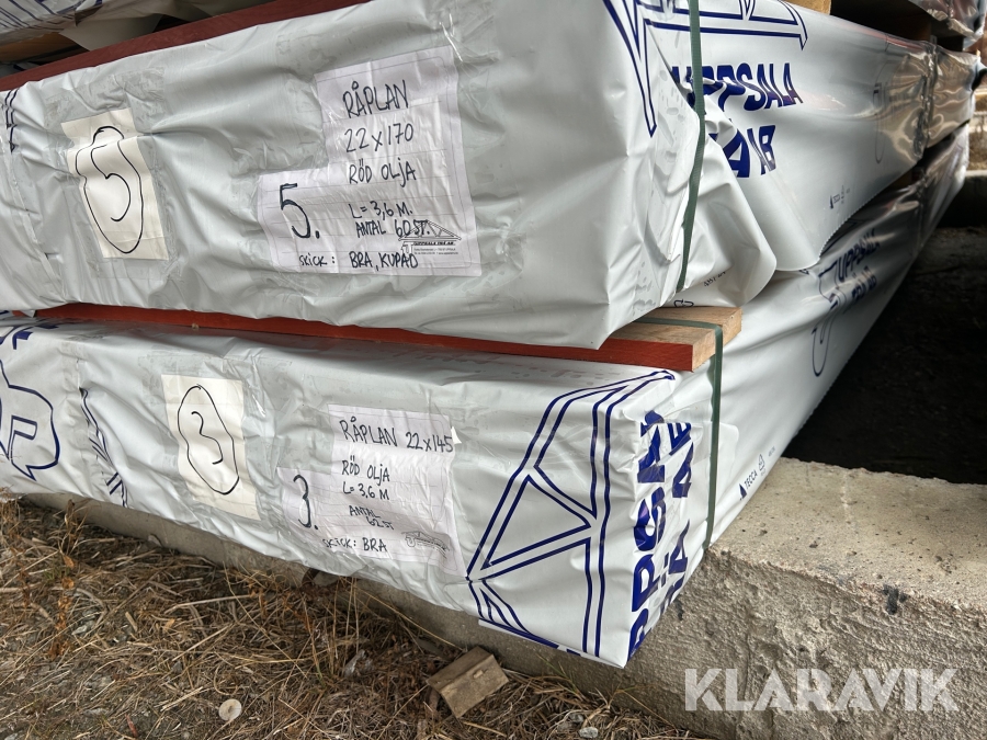 Ytterpanel / Råplan