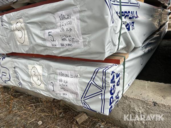 Ytterpanel / Råplan