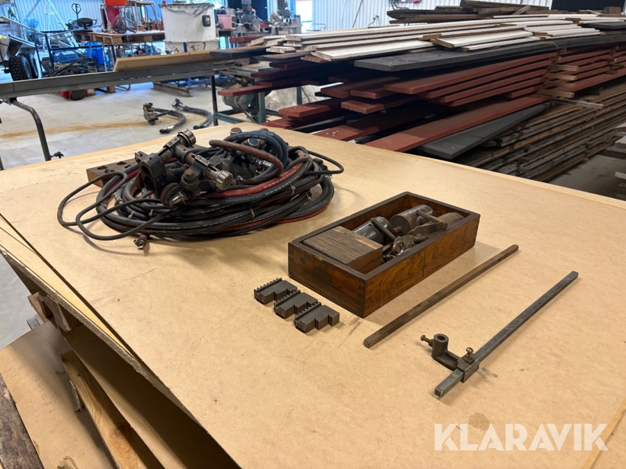 Skärmaskin Curtex