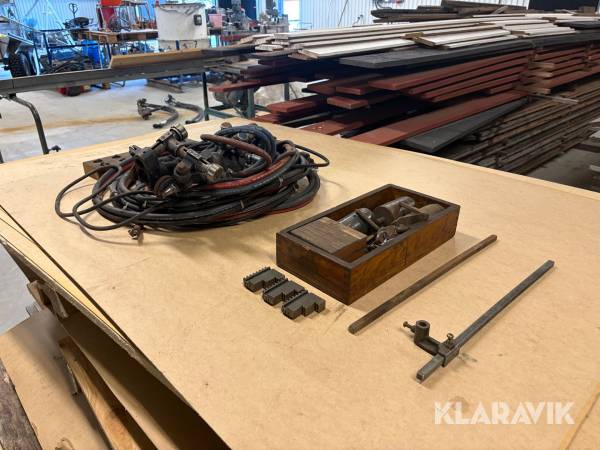Skärmaskin Curtex