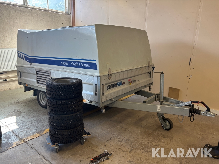 Hetvattenbläster Aquila TD630