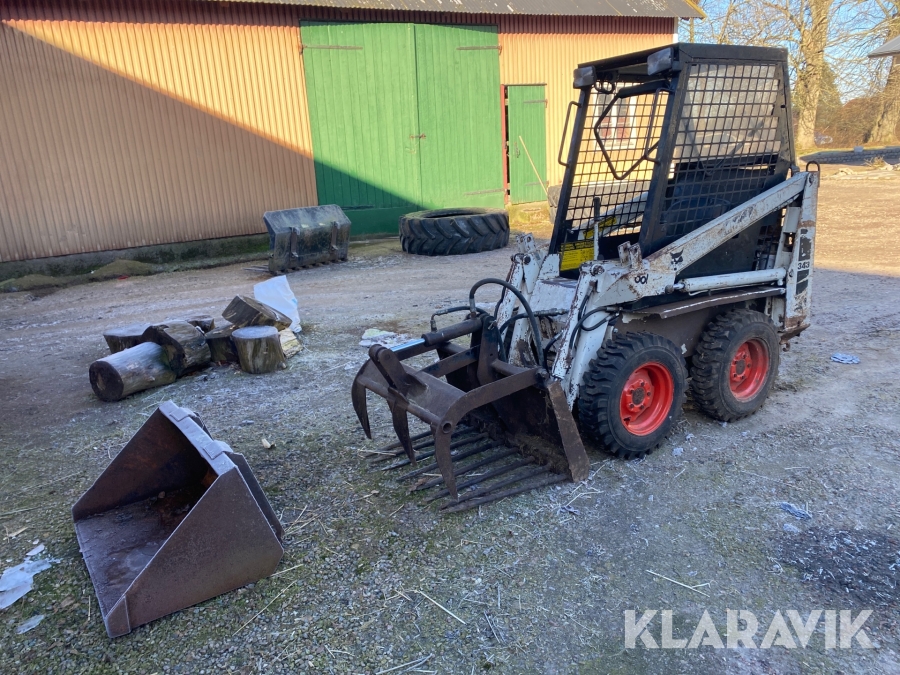 Minilastare Bobcat 343