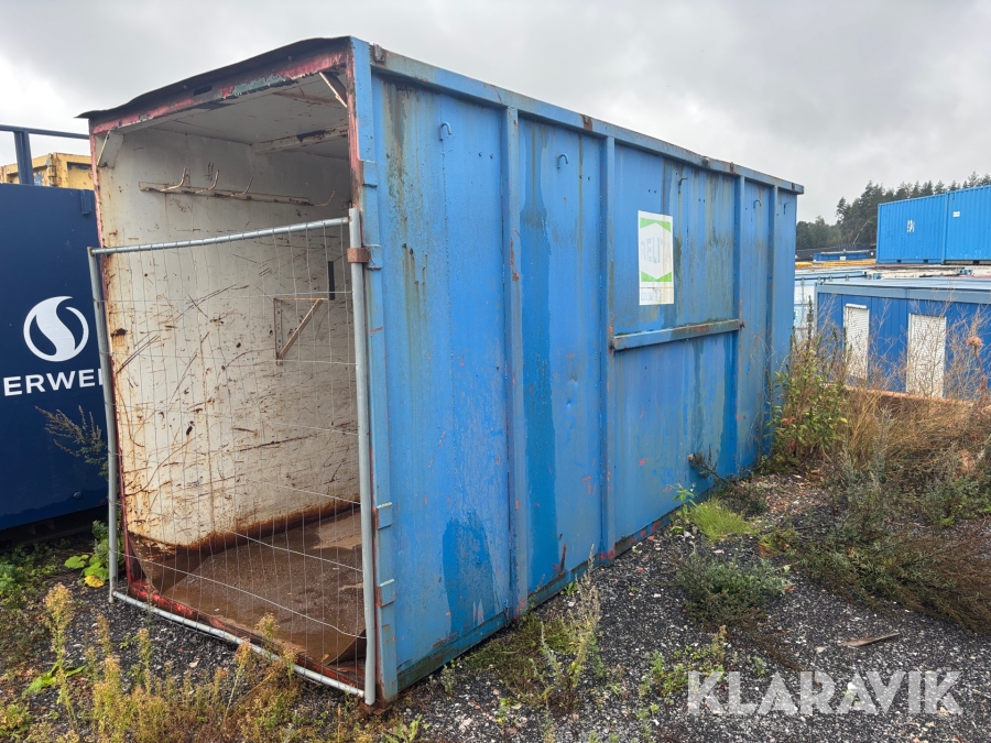 Container för liftdumper