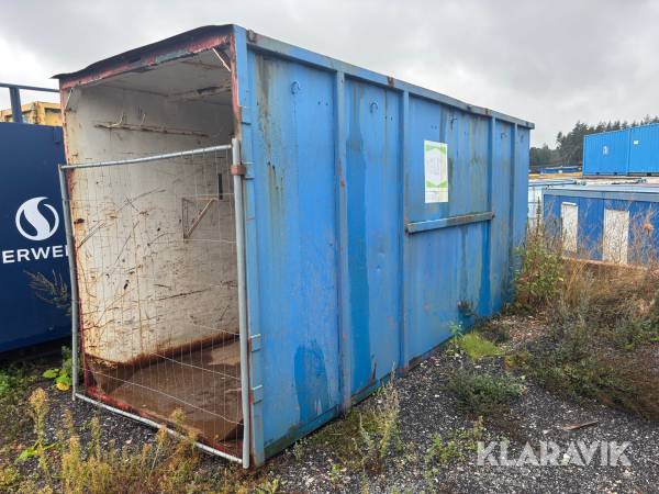 Container för liftdumper
