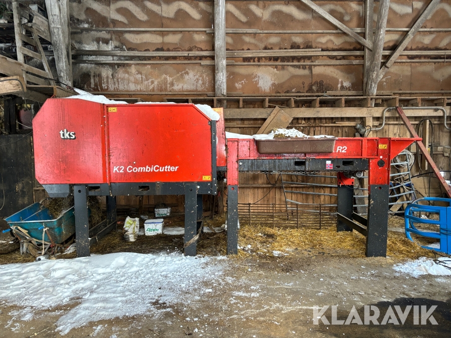 Balrivare TKS K2 combicutter