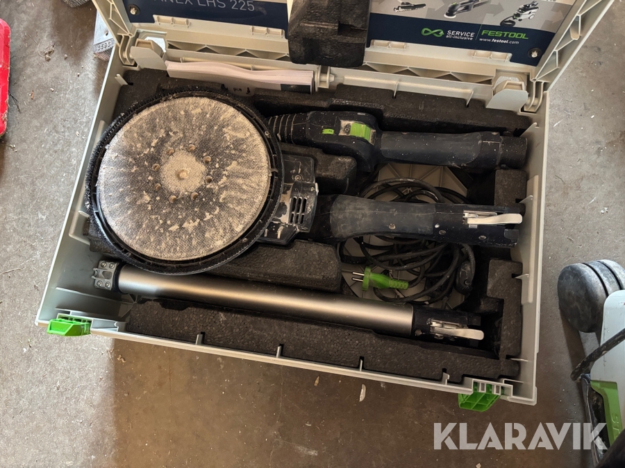 Giraffslip Festool Planex LHS 225 EQ