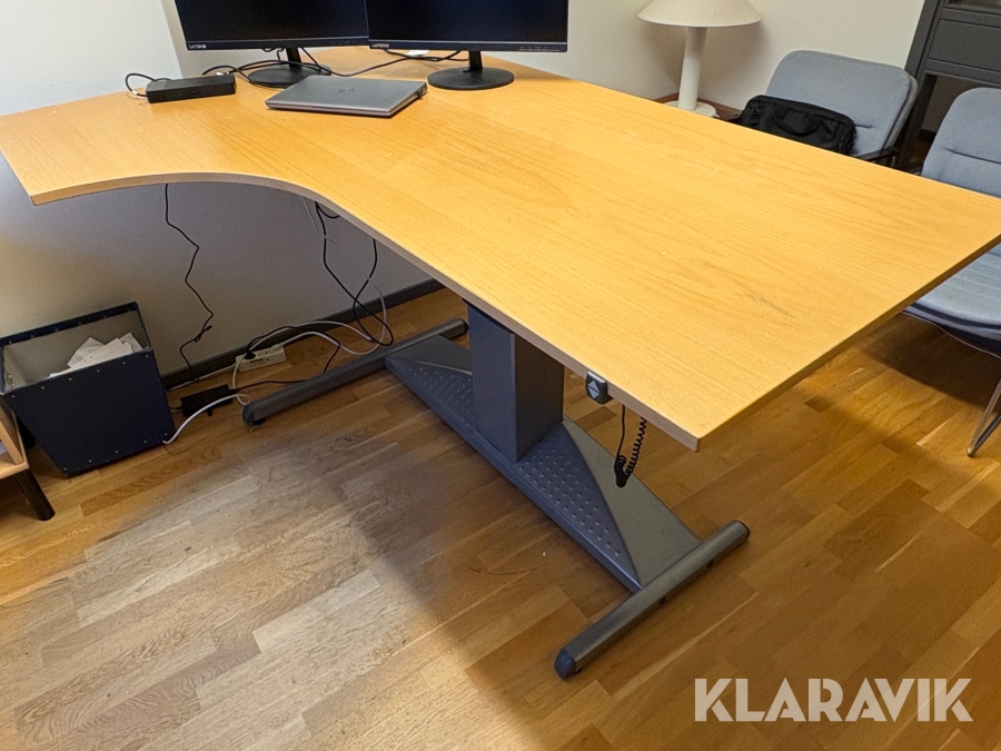 Höj- och sänkbart skrivbord Kinnarps ESS100