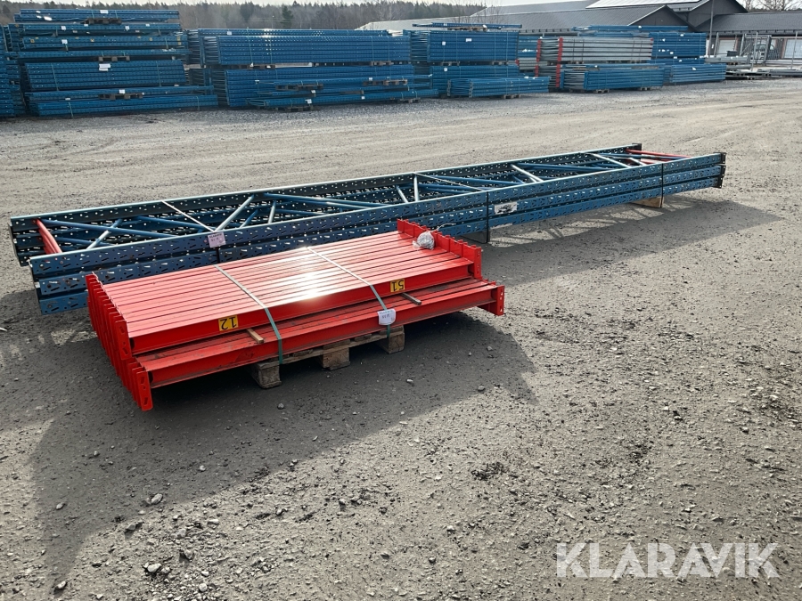 Pallställ Nordverk M80