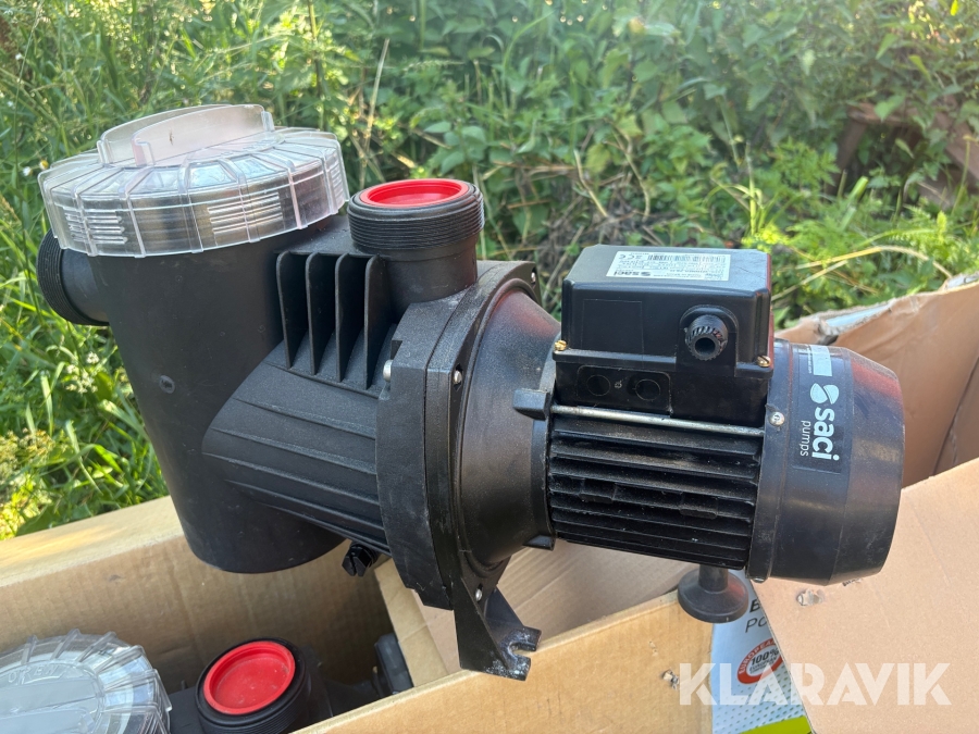 Poolpump Saci Winner 75M