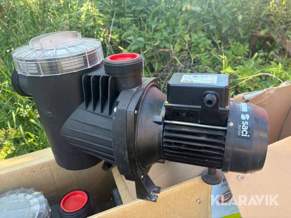 Poolpump Saci Winner 75M
