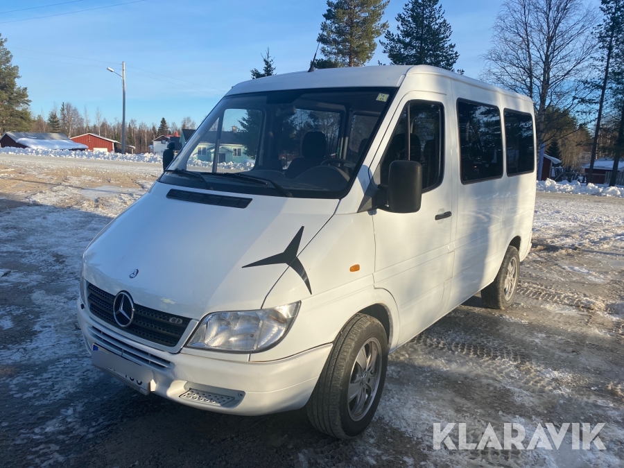Minibuss Mercedes-Benz Sprinter