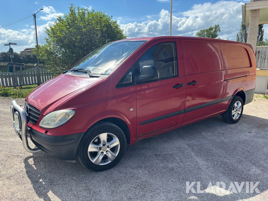 Skåpbil Mercedes-Benz Vito