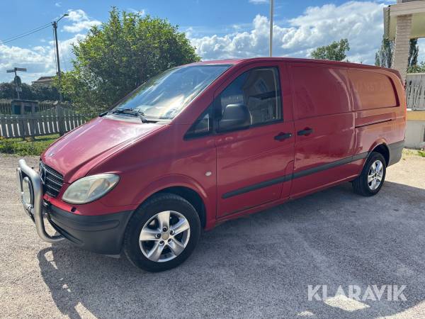 Skåpbil Mercedes-Benz Vito