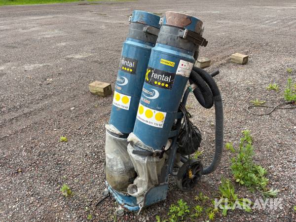 Stoftavskiljare Dustcontrol DC 3800 Twin