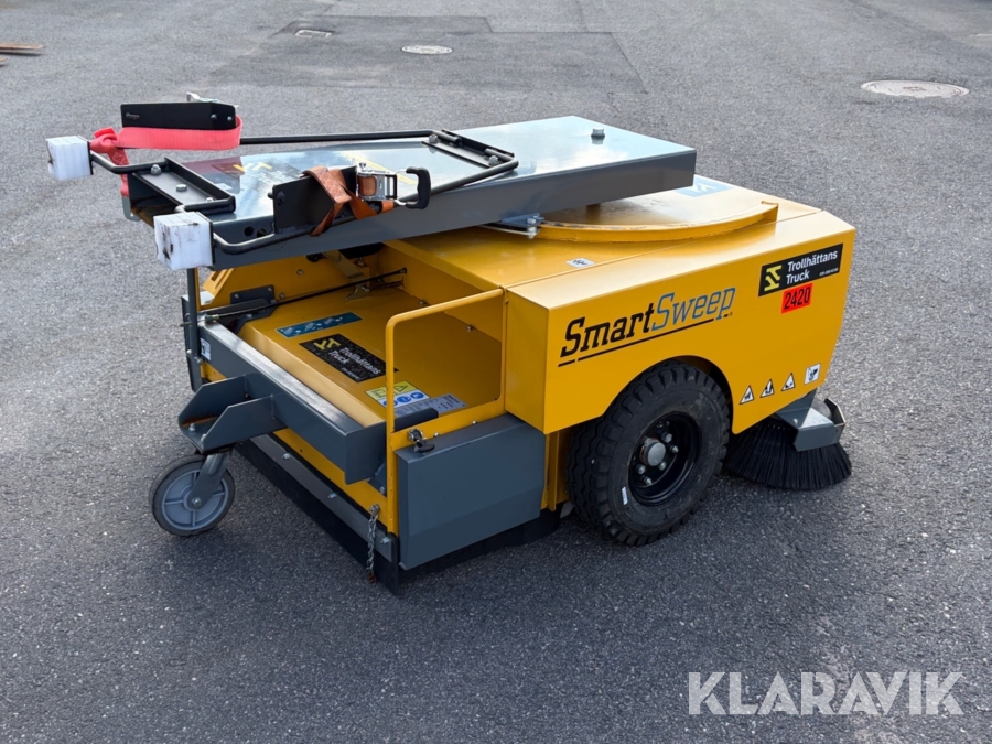 Sopmaskin Smart Sweep