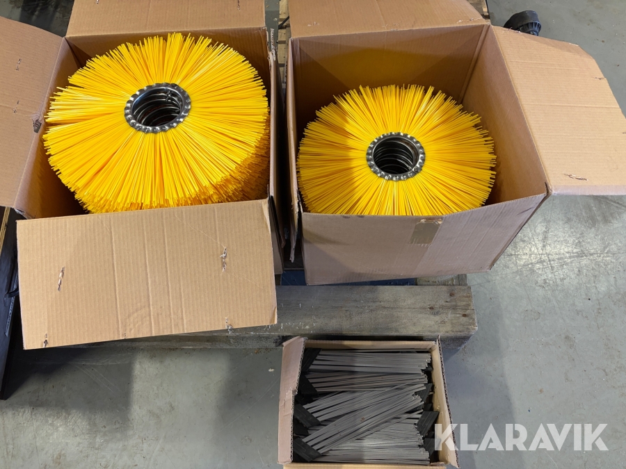 Parti med Sopborstar