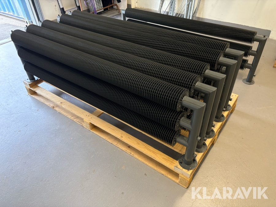 Kamrörsradiatorer/element 6st