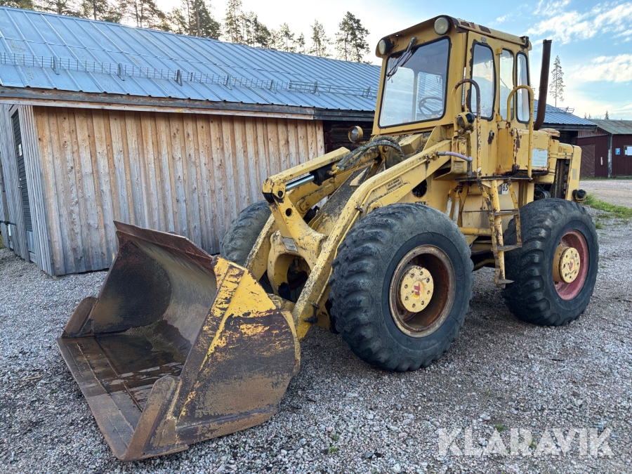 Hjullastare IH Hough H 65 B Payloader