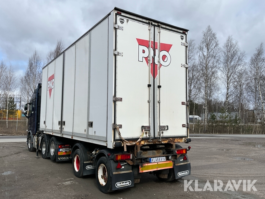 Trailerlink Parator Vx15-20 med öppningsbar långsida