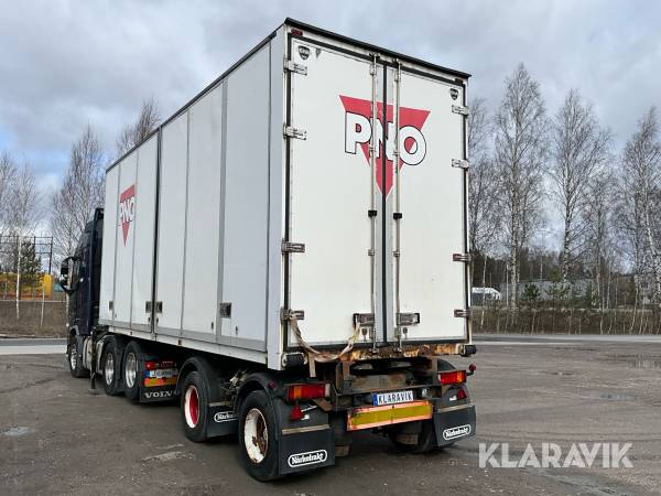 Trailerlink Parator Vx15-20 med öppningsbar långsida