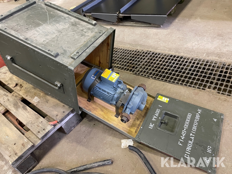 Klaravik Auktioner | Cirkulationspump Scanpump RV20