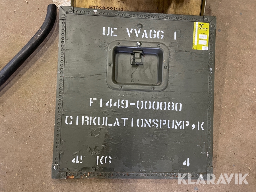 Klaravik Auktioner | Cirkulationspump Scanpump RV20
